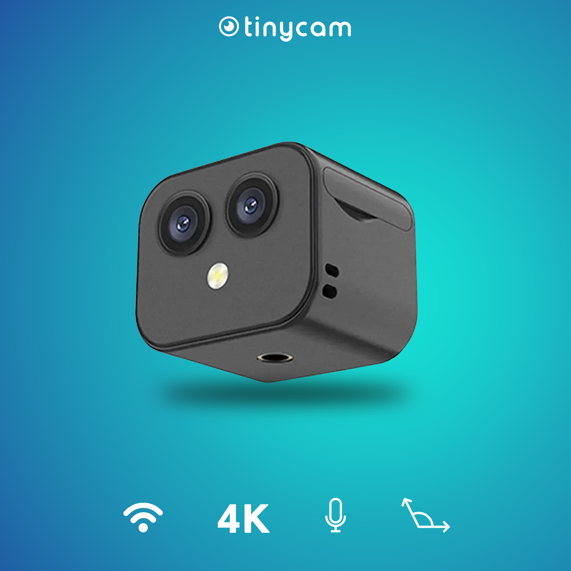 Mini camera 4K - tinycam™