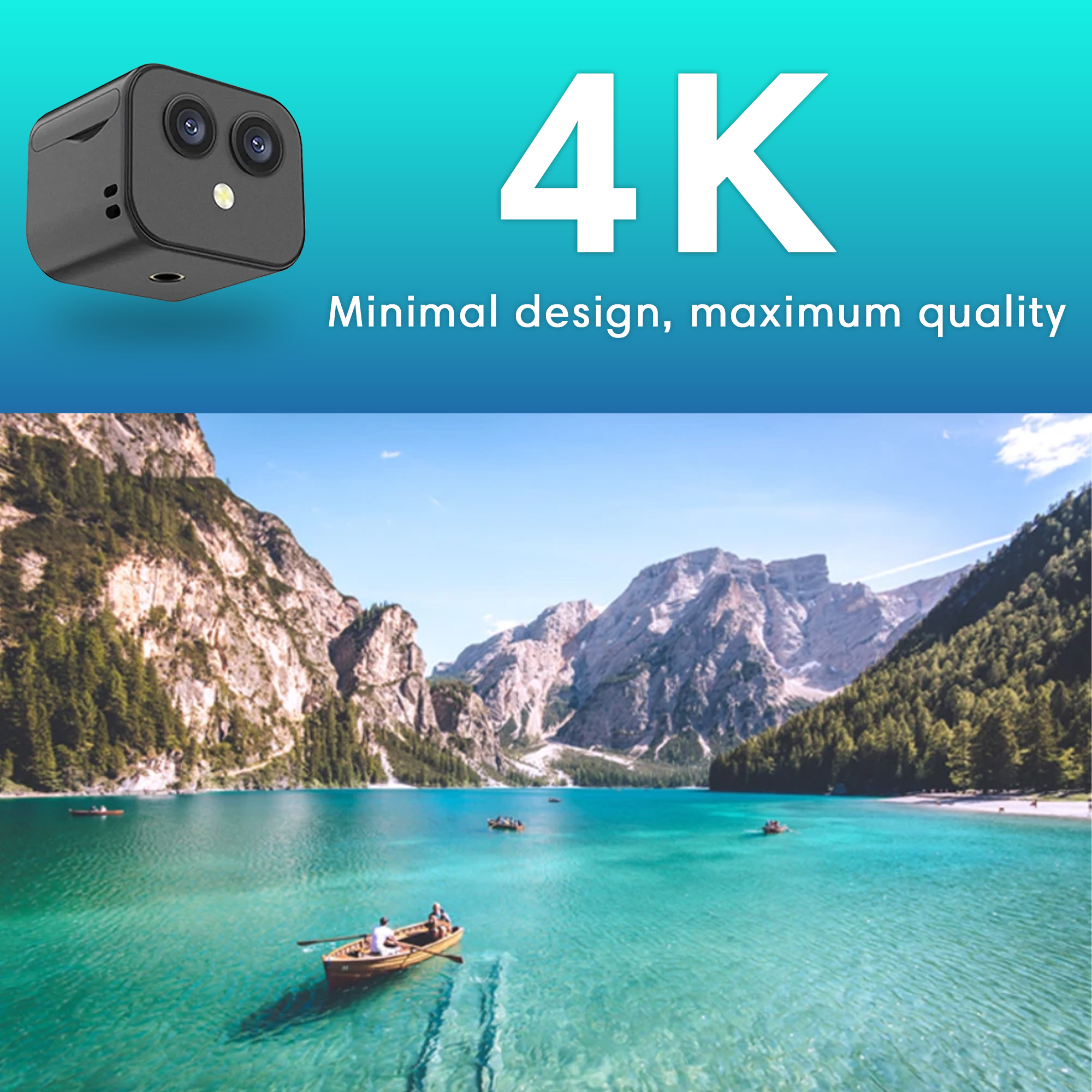 Mini camera 4K - tinycam™